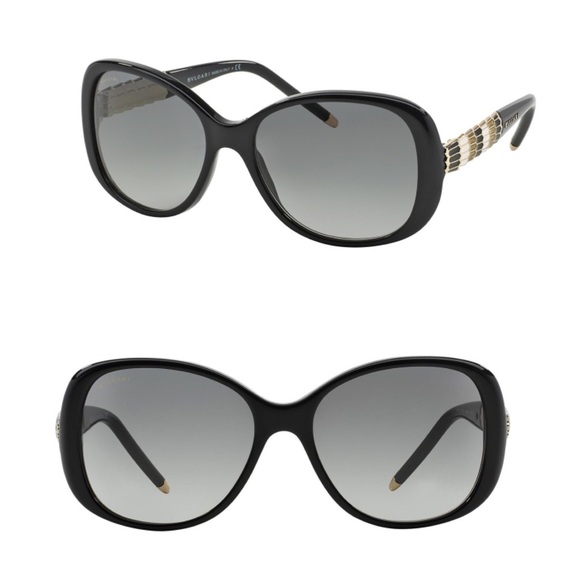 SOLD-NEW BVLGARI Sunglasses 8114 501/11 130 2N - Picture 2 of 4